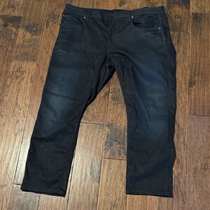 G-Star Men's Dark Blue Slim Jeans